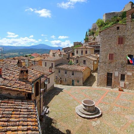 Appartamento La Terrazza sulla Val d'Orcia Castiglione dʼOrcia Camera foto