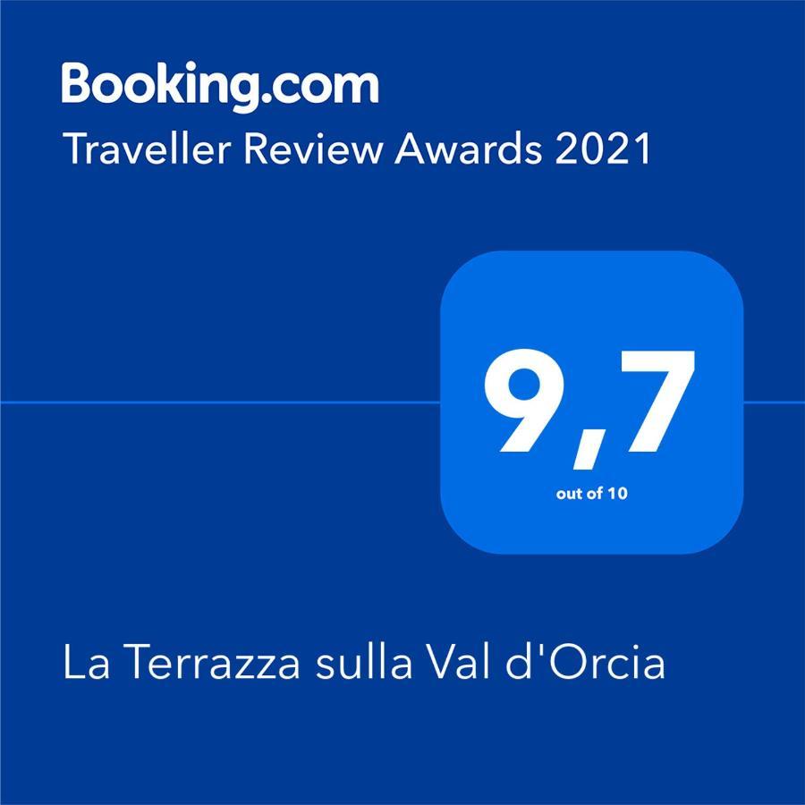 Appartamento La Terrazza sulla Val d'Orcia Castiglione dʼOrcia Esterno foto