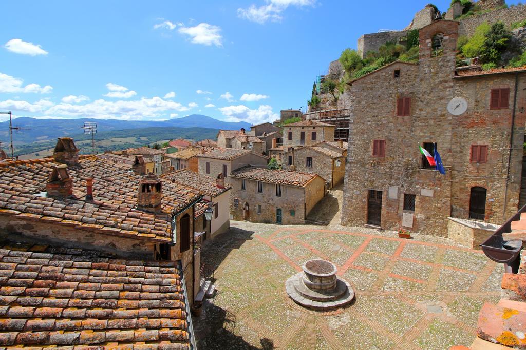 Appartamento La Terrazza sulla Val d'Orcia Castiglione dʼOrcia Camera foto
