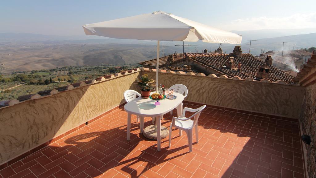Appartamento La Terrazza sulla Val d'Orcia Castiglione dʼOrcia Camera foto