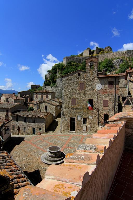 Appartamento La Terrazza sulla Val d'Orcia Castiglione dʼOrcia Camera foto