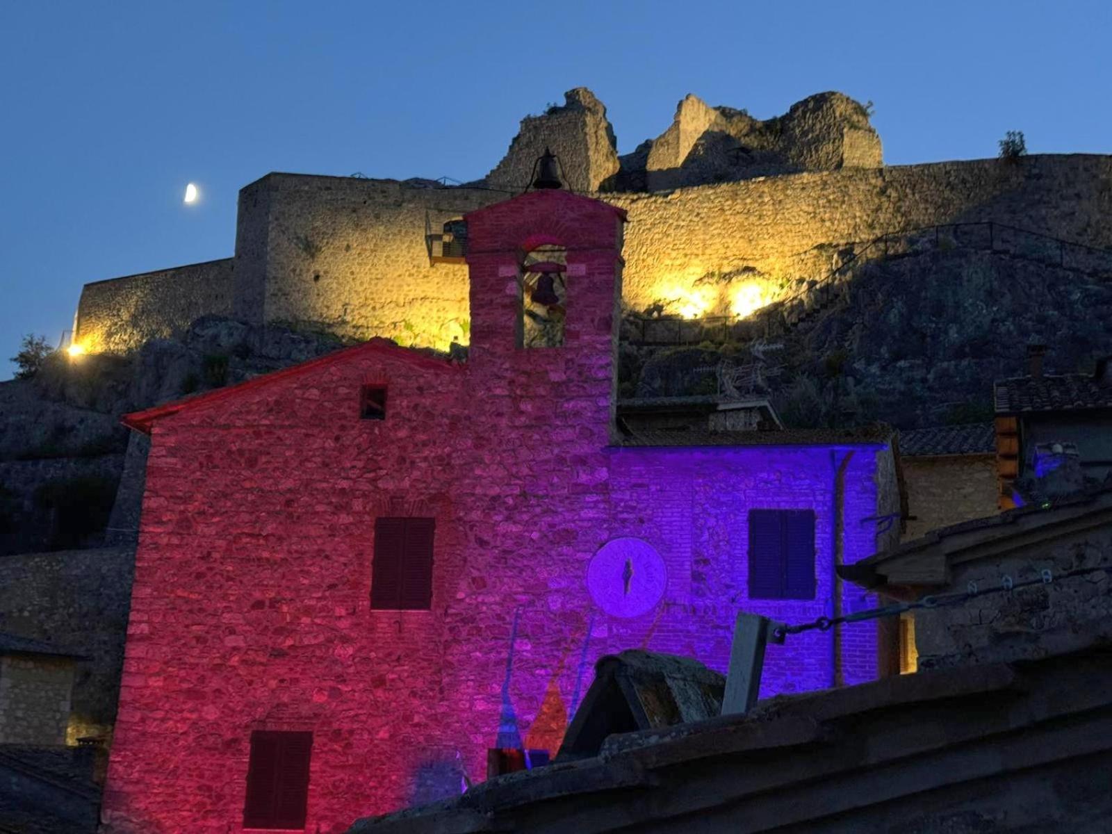 Appartamento La Terrazza sulla Val d'Orcia Castiglione dʼOrcia Esterno foto