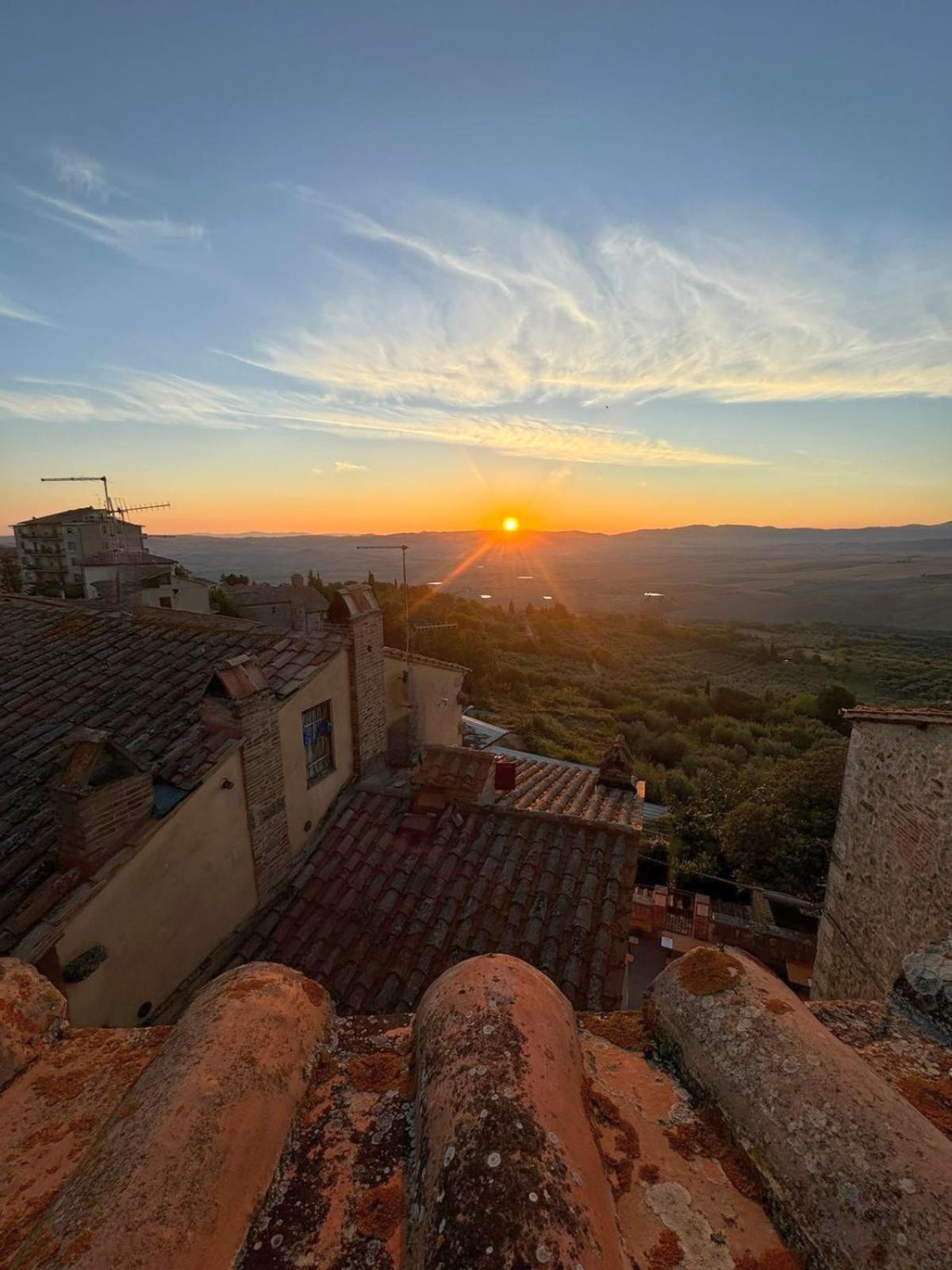 Appartamento La Terrazza sulla Val d'Orcia Castiglione dʼOrcia Esterno foto