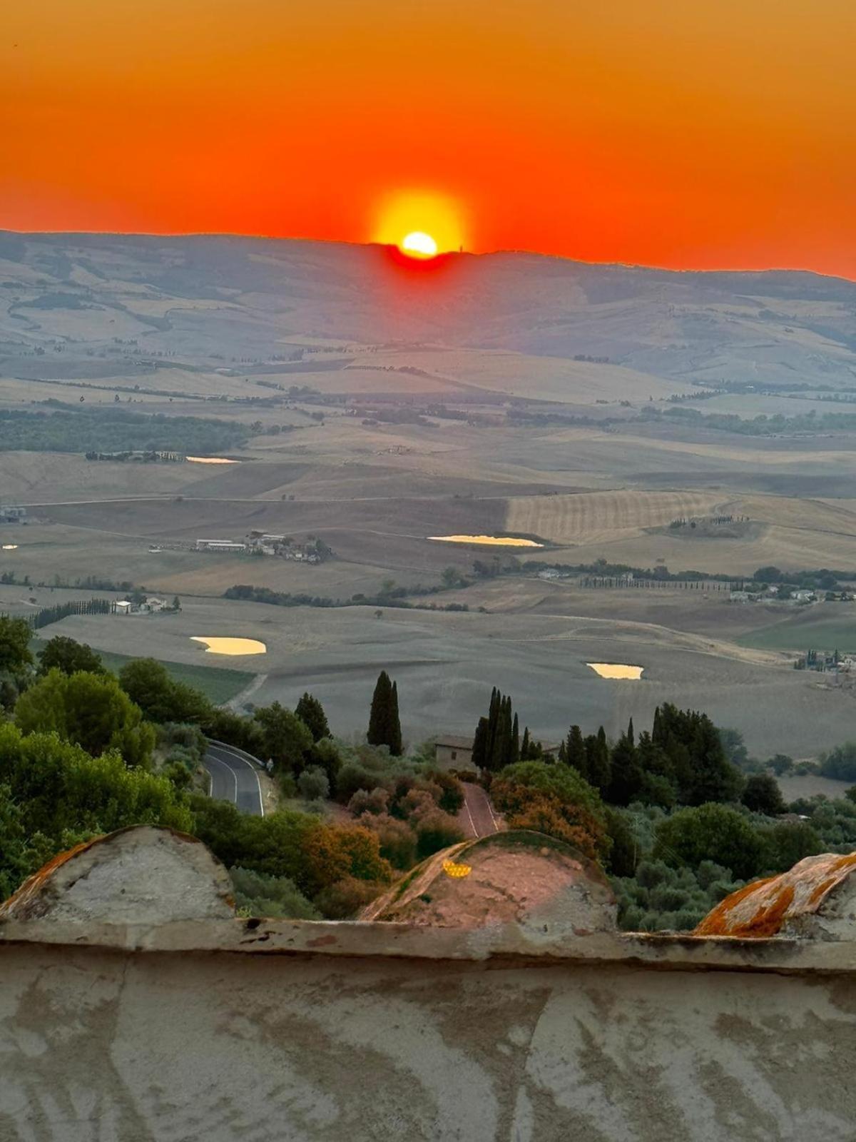Appartamento La Terrazza sulla Val d'Orcia Castiglione dʼOrcia Esterno foto