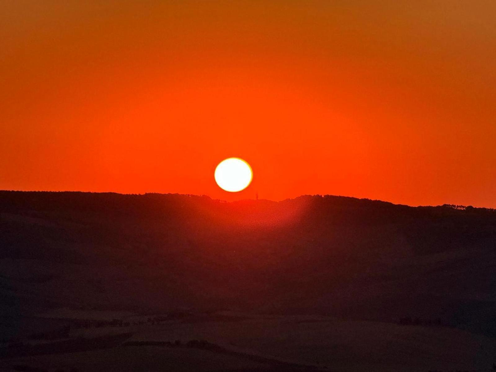 Appartamento La Terrazza sulla Val d'Orcia Castiglione dʼOrcia Esterno foto