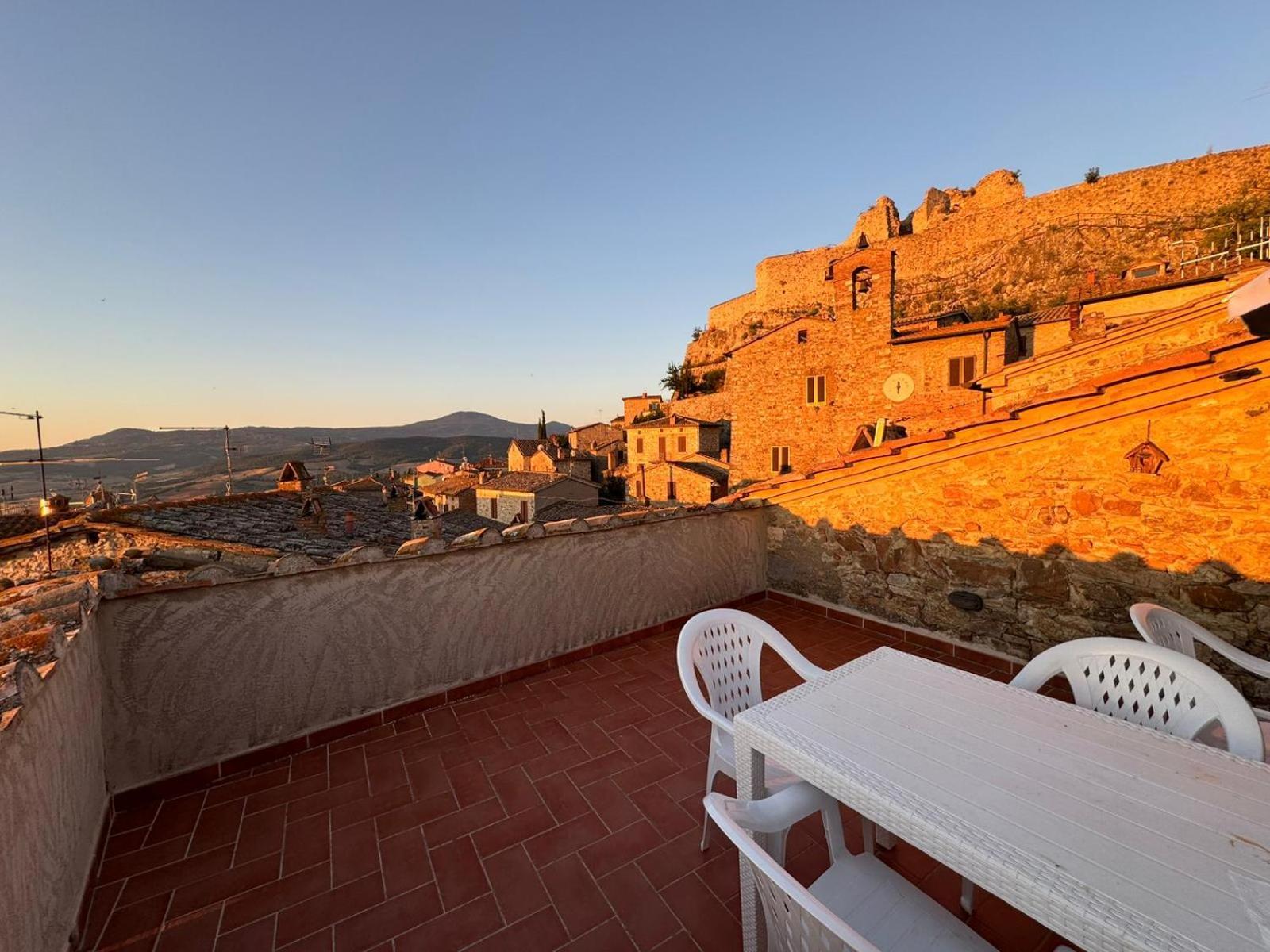 Appartamento La Terrazza sulla Val d'Orcia Castiglione dʼOrcia Esterno foto