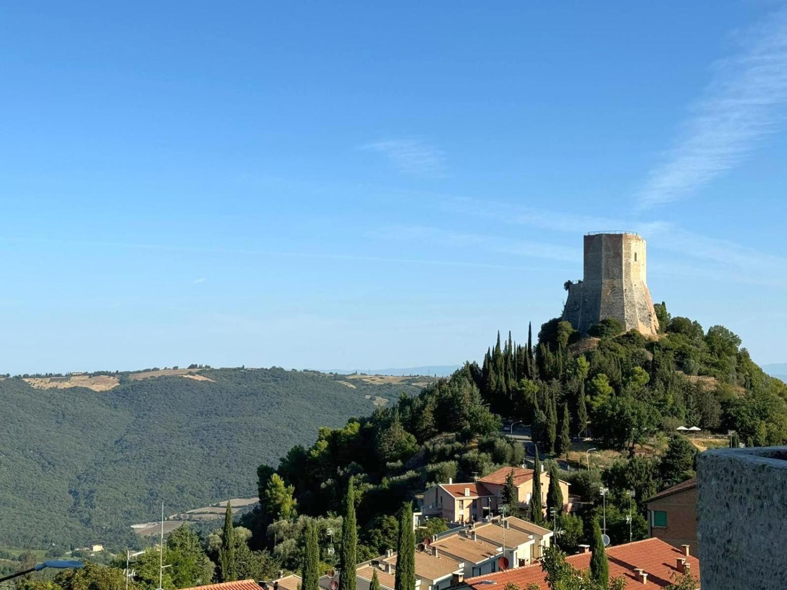 Appartamento La Terrazza sulla Val d'Orcia Castiglione dʼOrcia Esterno foto