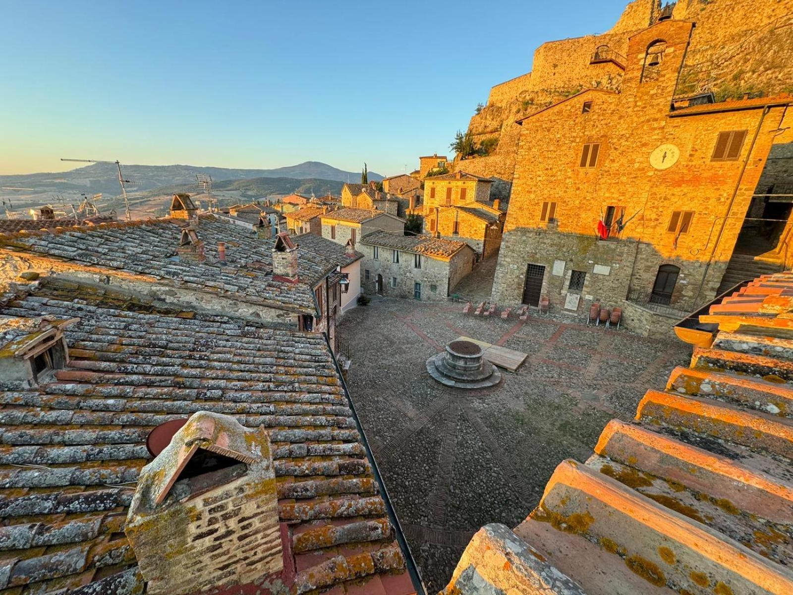 Appartamento La Terrazza sulla Val d'Orcia Castiglione dʼOrcia Esterno foto