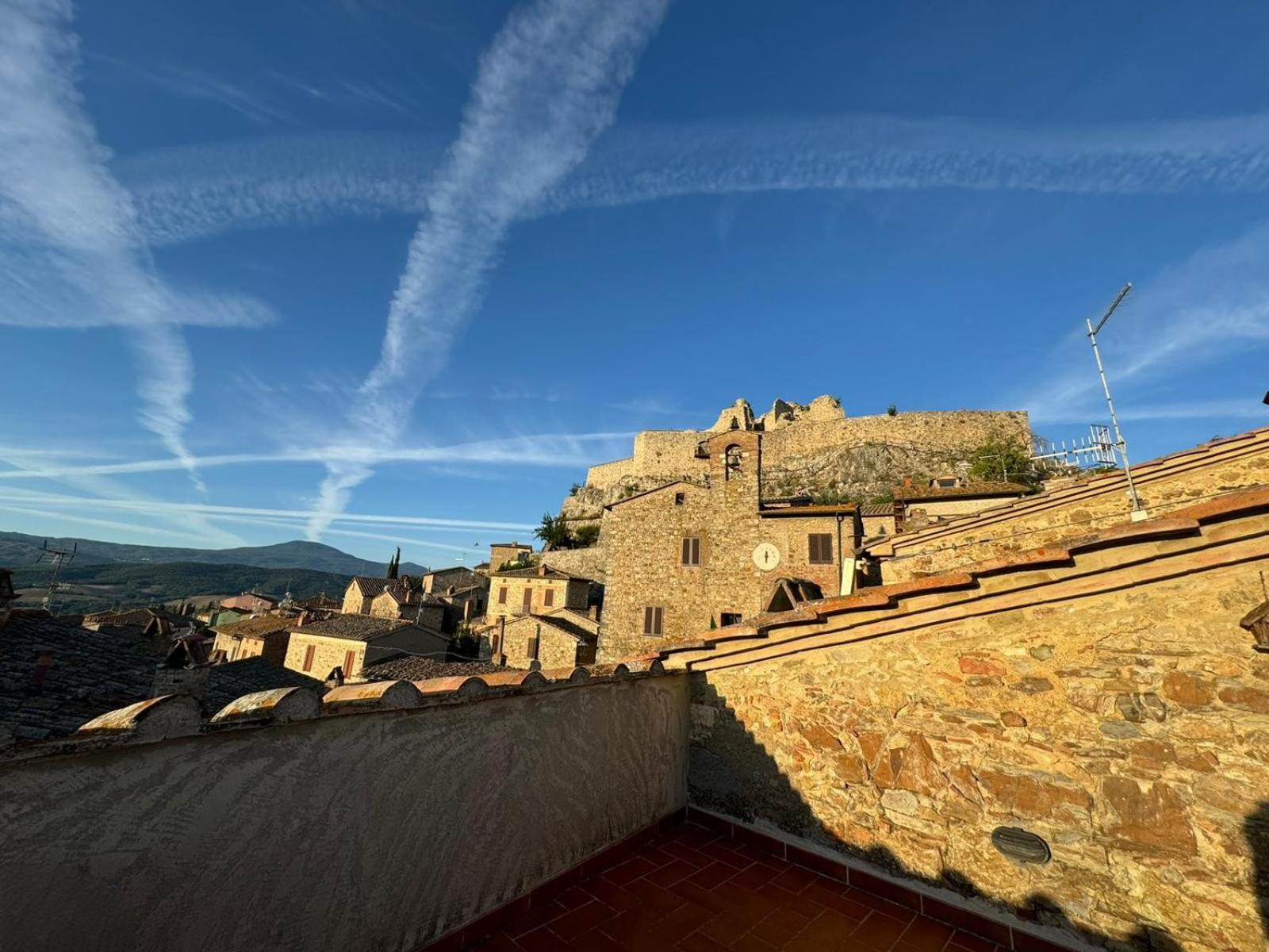 Appartamento La Terrazza sulla Val d'Orcia Castiglione dʼOrcia Esterno foto