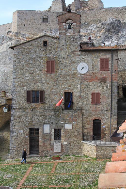 Appartamento La Terrazza sulla Val d'Orcia Castiglione dʼOrcia Esterno foto