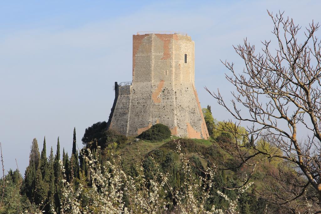 Appartamento La Terrazza sulla Val d'Orcia Castiglione dʼOrcia Esterno foto