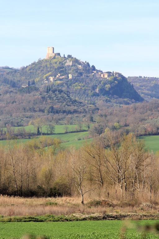Appartamento La Terrazza sulla Val d'Orcia Castiglione dʼOrcia Esterno foto