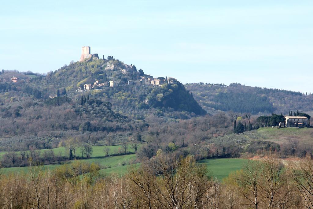 Appartamento La Terrazza sulla Val d'Orcia Castiglione dʼOrcia Esterno foto