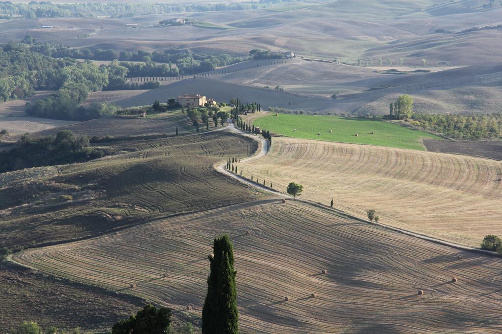 Appartamento La Terrazza sulla Val d'Orcia Castiglione dʼOrcia Esterno foto