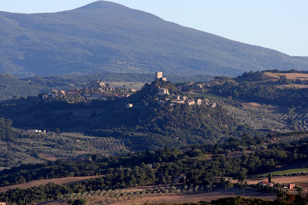 Appartamento La Terrazza sulla Val d'Orcia Castiglione dʼOrcia Esterno foto