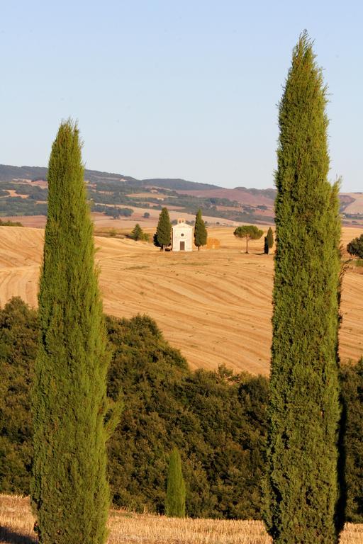Appartamento La Terrazza sulla Val d'Orcia Castiglione dʼOrcia Esterno foto