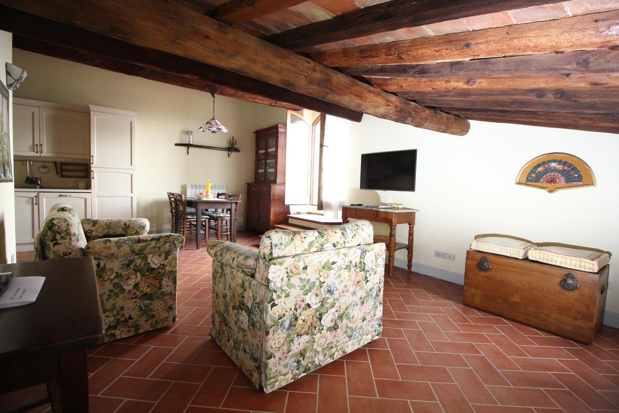 Appartamento La Terrazza sulla Val d'Orcia Castiglione dʼOrcia Esterno foto