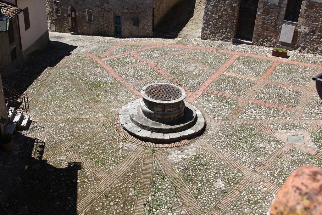 Appartamento La Terrazza sulla Val d'Orcia Castiglione dʼOrcia Esterno foto