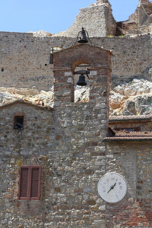 Appartamento La Terrazza sulla Val d'Orcia Castiglione dʼOrcia Esterno foto