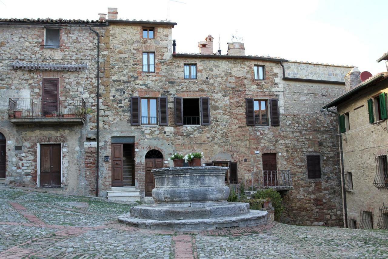 Appartamento La Terrazza sulla Val d'Orcia Castiglione dʼOrcia Esterno foto
