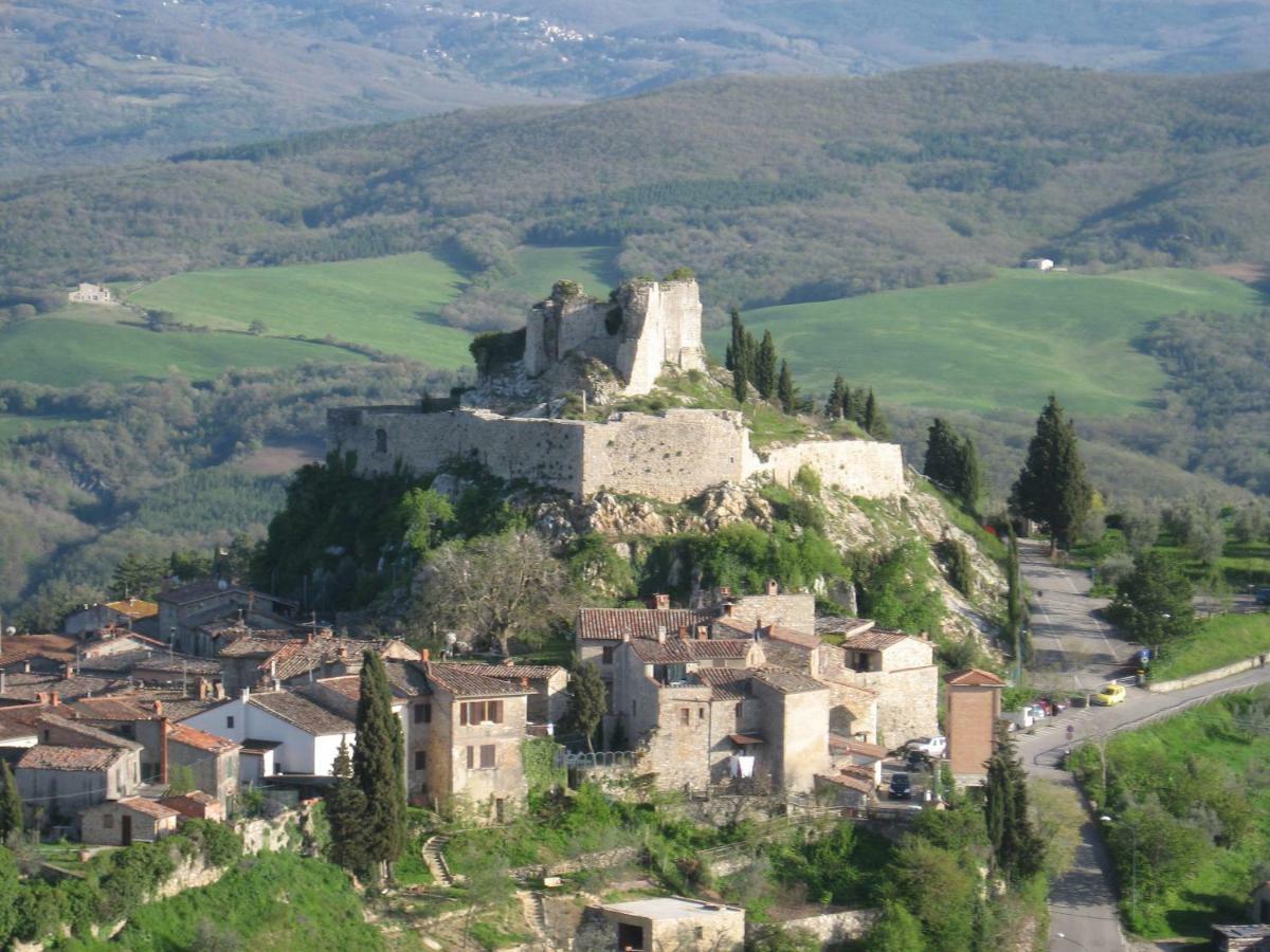 Appartamento La Terrazza sulla Val d'Orcia Castiglione dʼOrcia Esterno foto