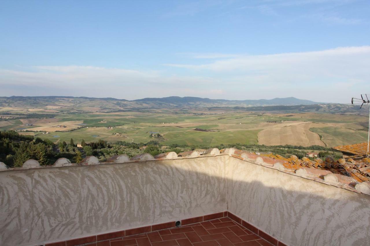 Appartamento La Terrazza sulla Val d'Orcia Castiglione dʼOrcia Esterno foto