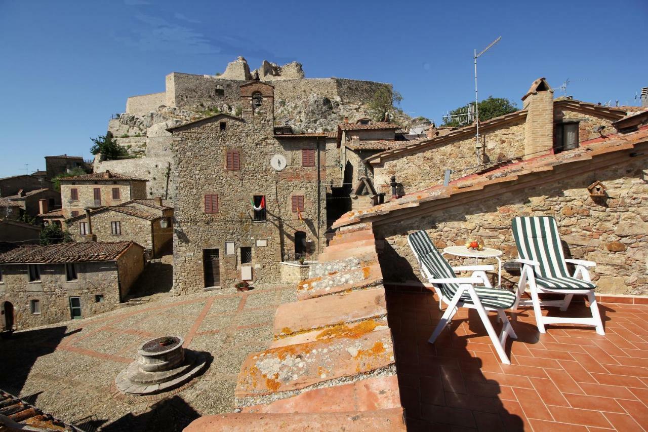 Appartamento La Terrazza sulla Val d'Orcia Castiglione dʼOrcia Esterno foto