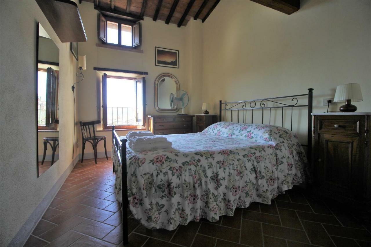 Appartamento La Terrazza sulla Val d'Orcia Castiglione dʼOrcia Esterno foto