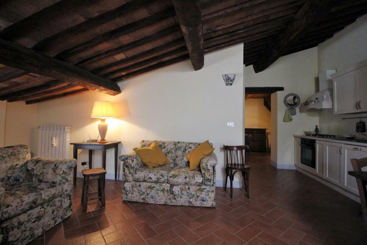 Appartamento La Terrazza sulla Val d'Orcia Castiglione dʼOrcia Esterno foto